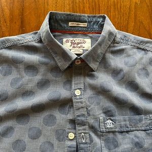 Penguin “heritage slim fit” button down - small